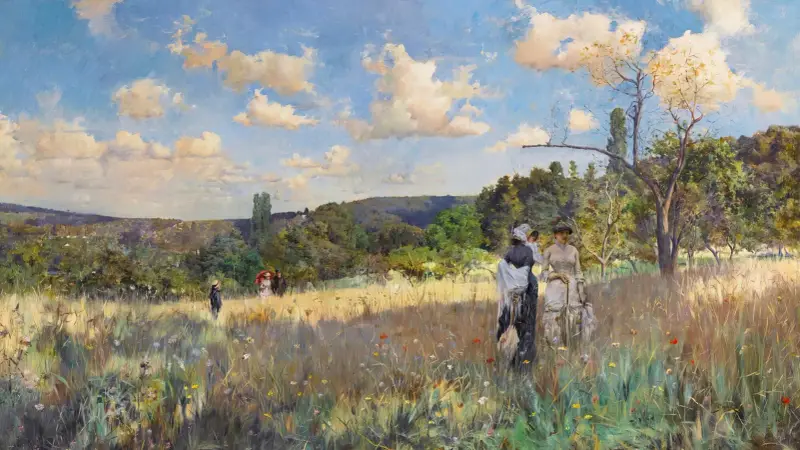 Summer, Julius Leblanc Stewart