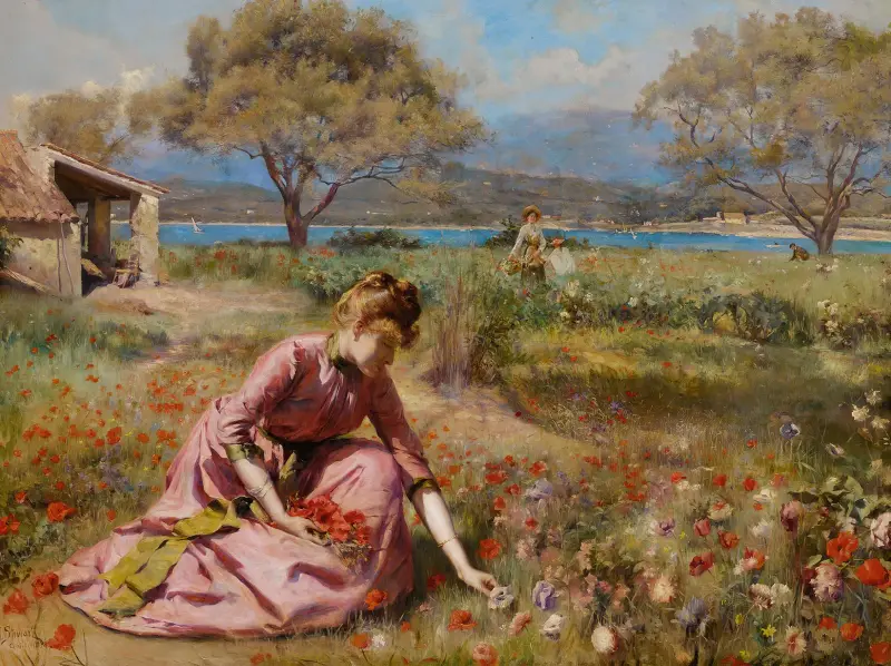 První jaro, Julius Leblanc Stewart