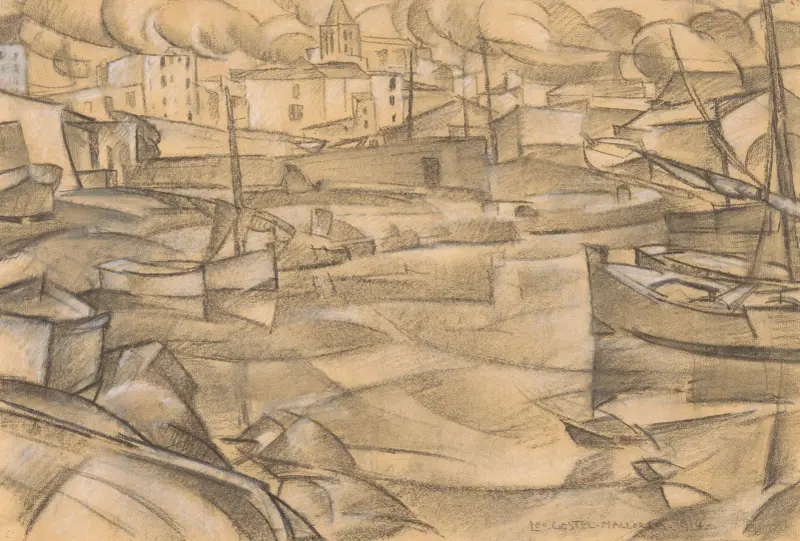 Mallorská přístavy, Leo Gestel