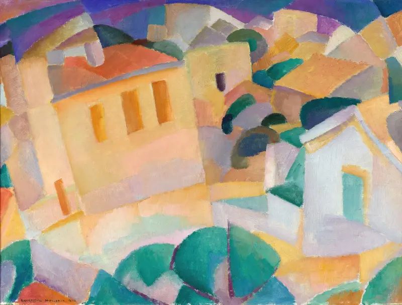Majorka, Terreno, Leo Gestel