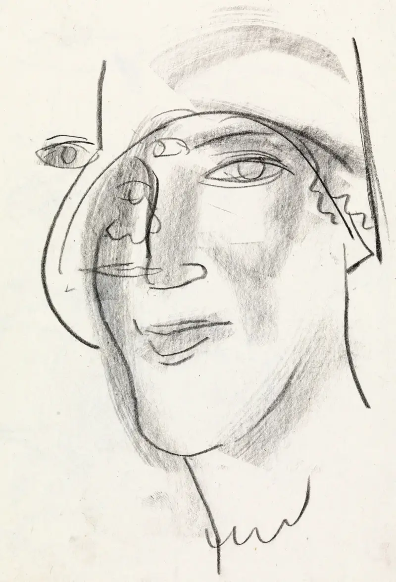 Głowa kobiety, Leo Gestel