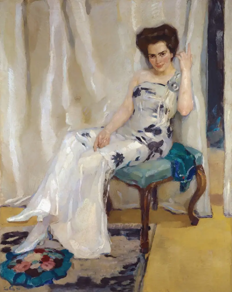 Cara Sophia Köhler, född Goldammer av Leo Putz