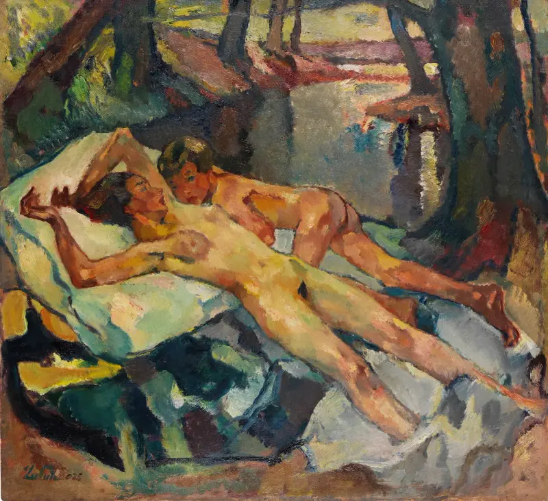 Ein Sommertag von Leo Putz