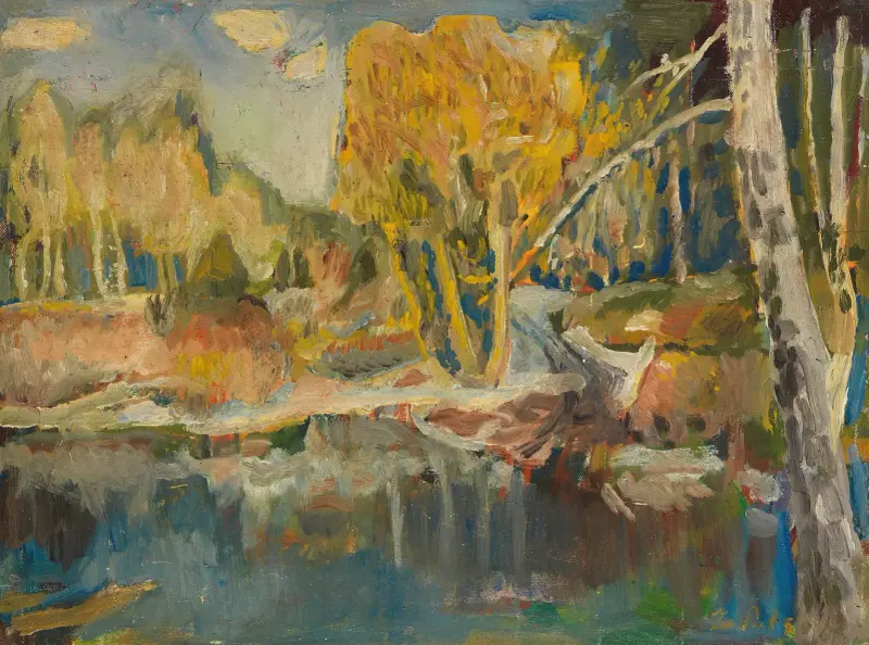 Krajina, Leo Putz