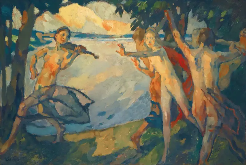Reigen von Leo Putz