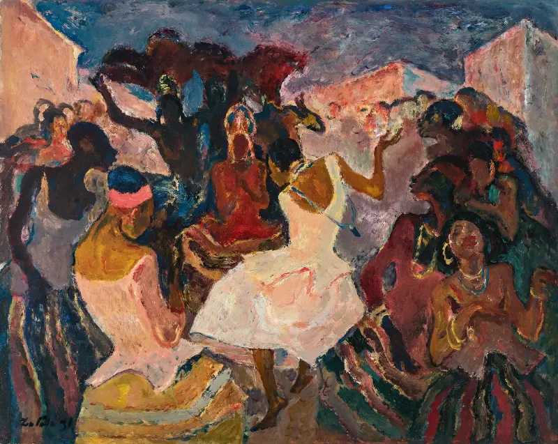 Samba II von Leo Putz