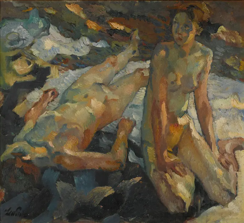 Waldesruhe (Leśny spokój), Leo Putz
