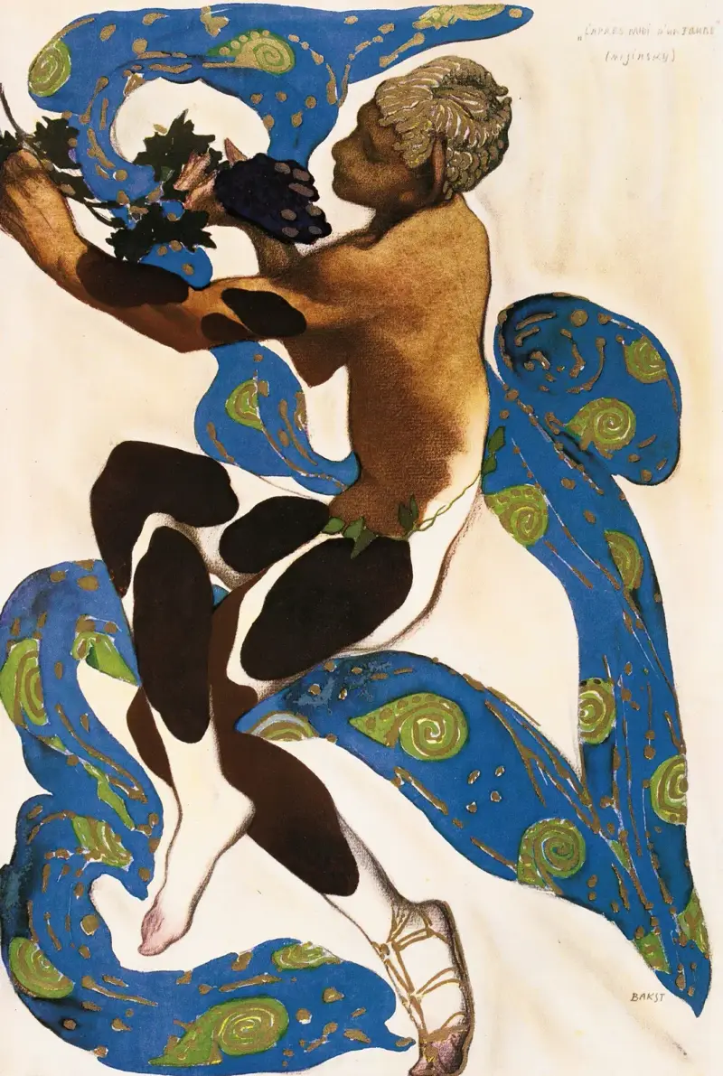 Ensemble De 2 Ouvrages Consacrés À L’artiste von Léon Bakst