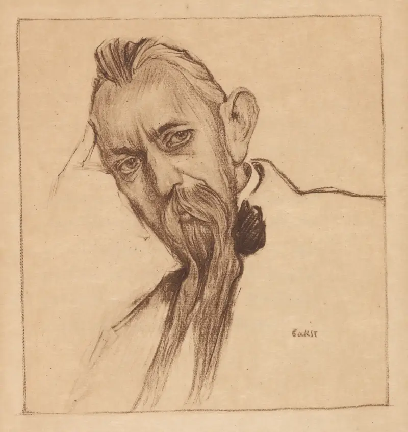 Das Frühlingsopfer 2 von Léon Bakst