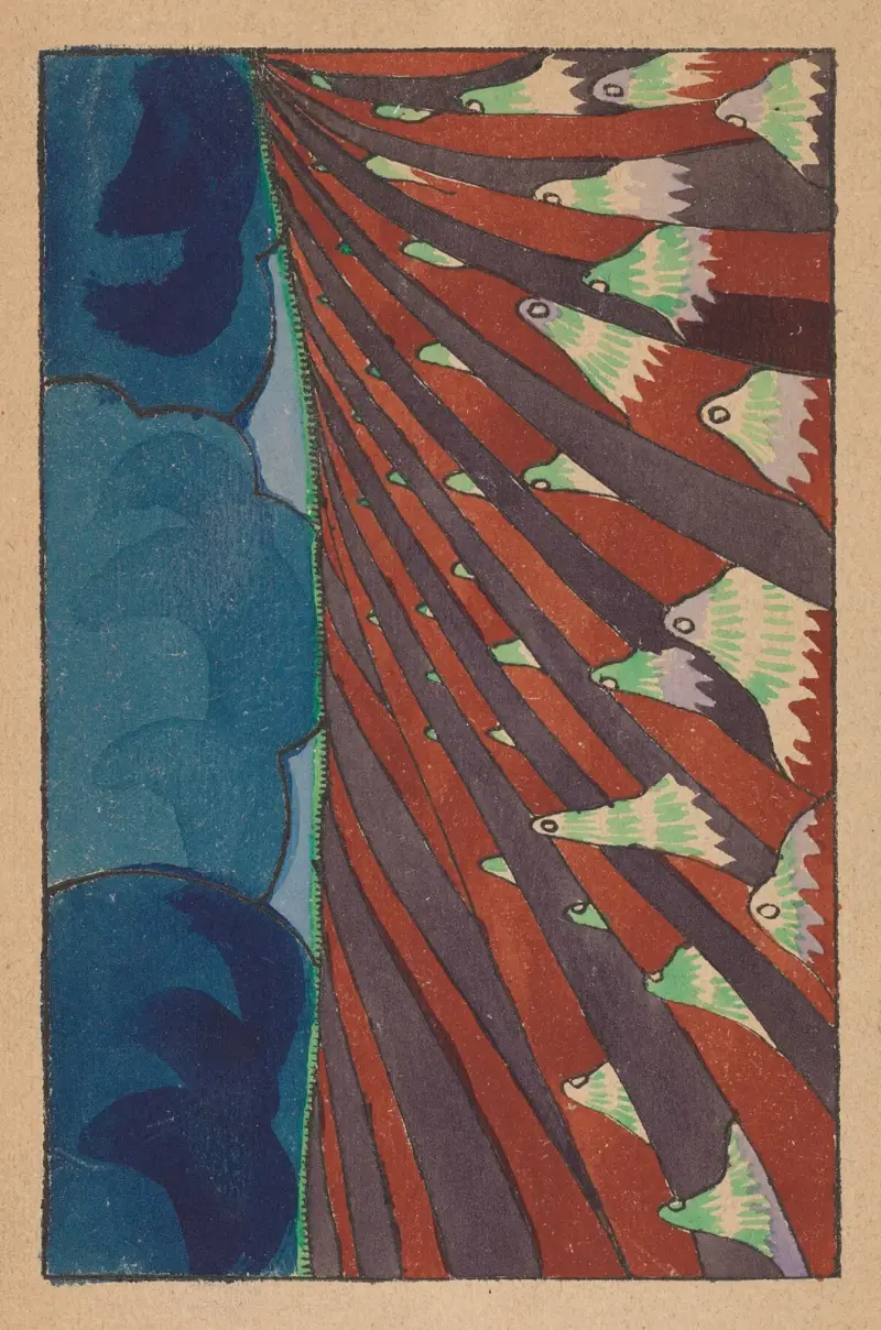 Le sacre du printemps von Léon Bakst