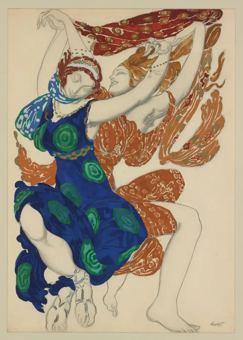 Narziss von Léon Bakst