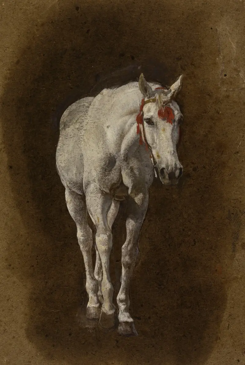 Cheval av Léon Bonnat