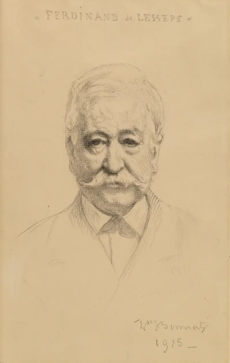 Ferdinand de Lesseps, Léon Bonnat