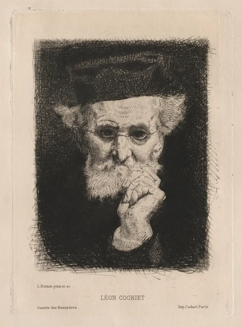 Léon Cogniet von Léon Bonnat