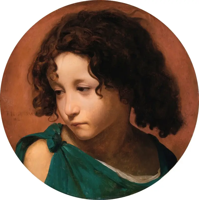 Dětský portrét, Jean-Léon Gérôme