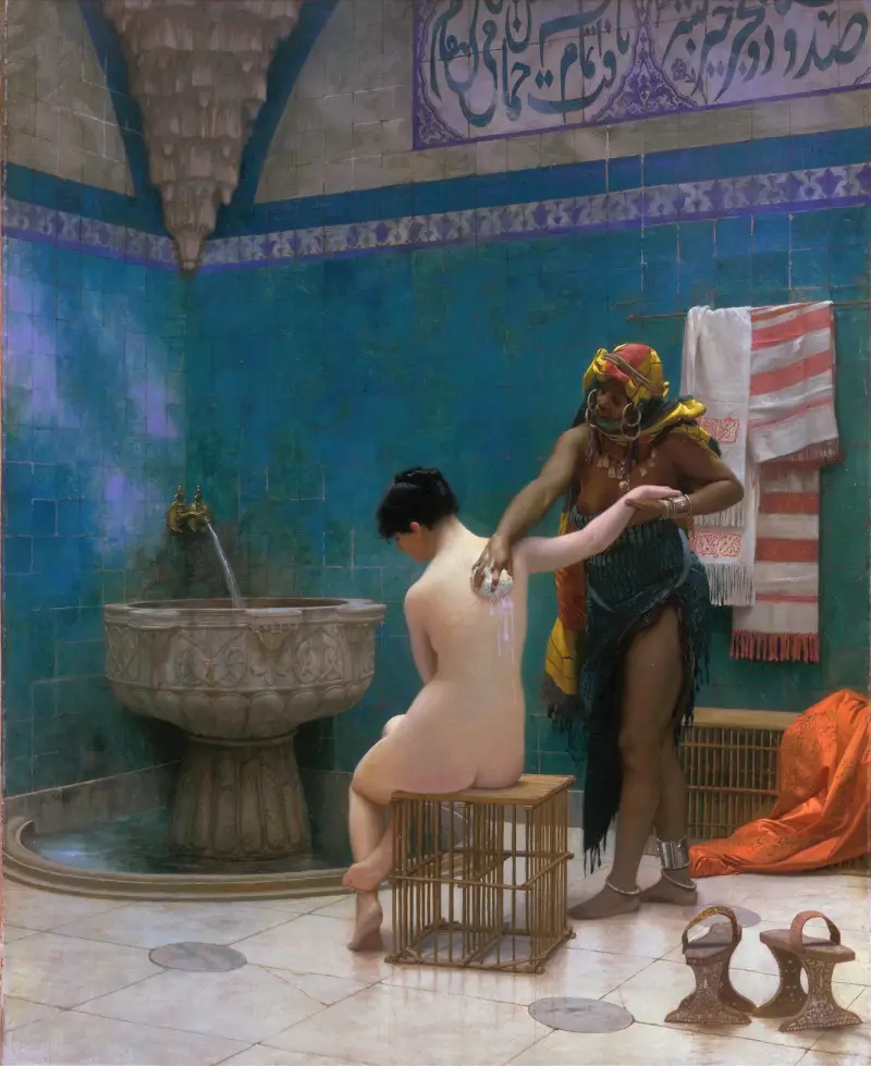 The Bath av Jean-Léon Gérôme