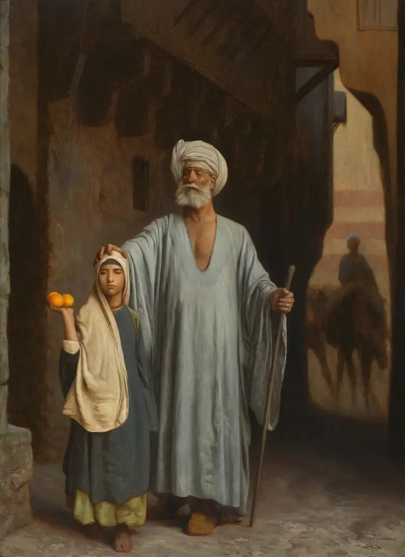 Podaná ruka, Jean-Léon Gérôme