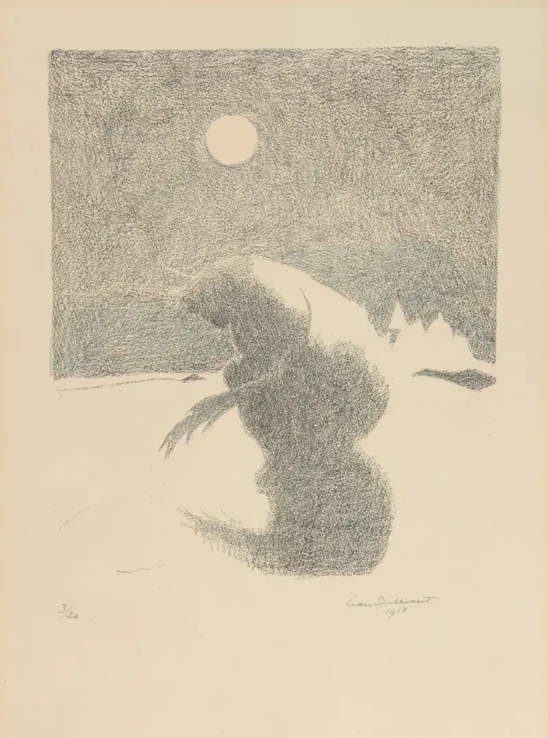 Les Serres Chaudes 3 av Léon Spilliaert