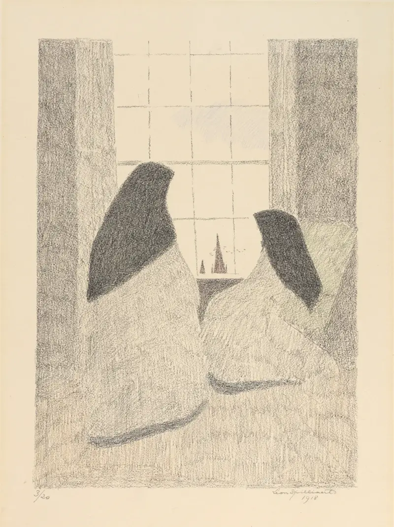 Les Serres Chaudes 6 von Léon Spilliaert