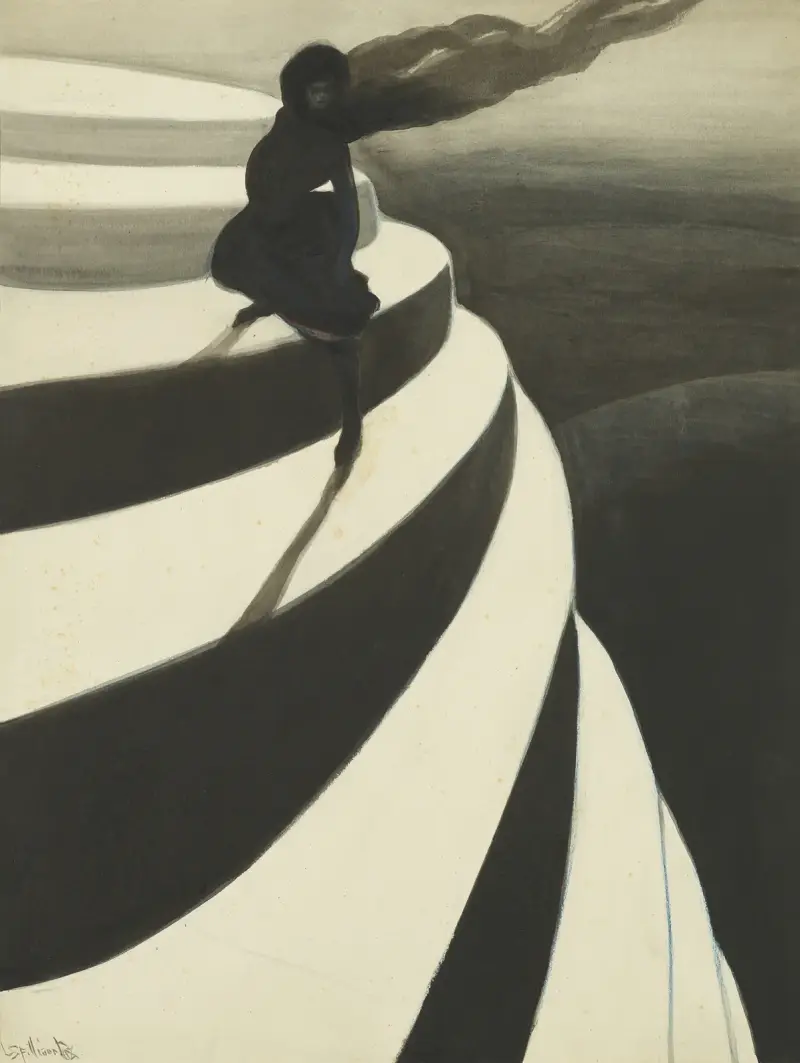 Vertigo av Léon Spilliaert