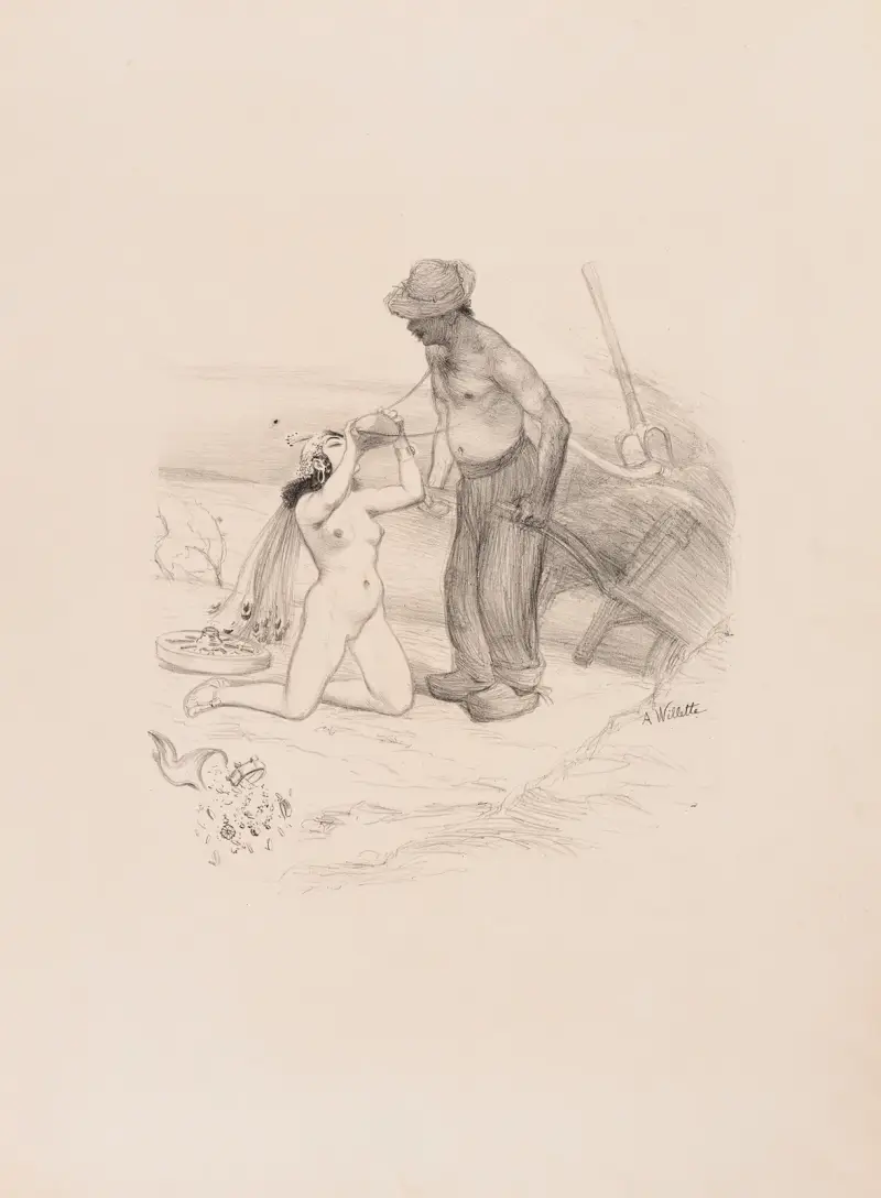 Štěstěna, Adolphe Léon Willette