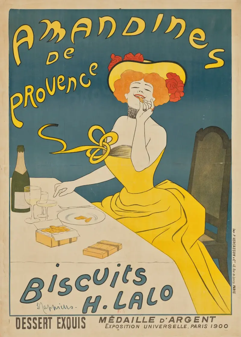 Amandines de Provence av Leonetto Cappiello