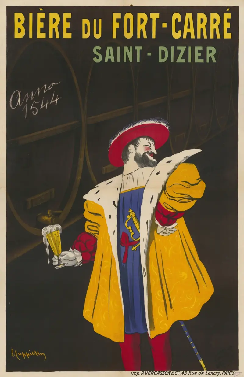 Bière du Fort-Carré. Saint-Dizier av Leonetto Cappiello