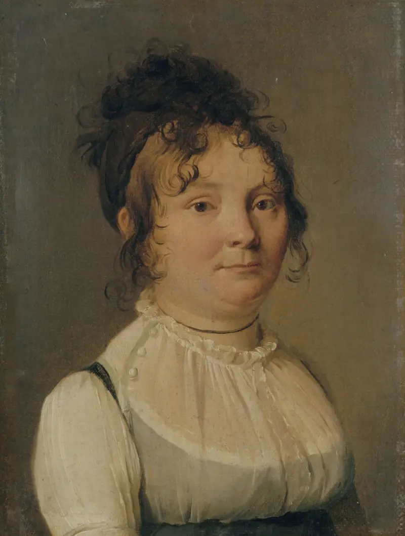 Portrait de Madame Corsse av Louis-Léopold Boilly