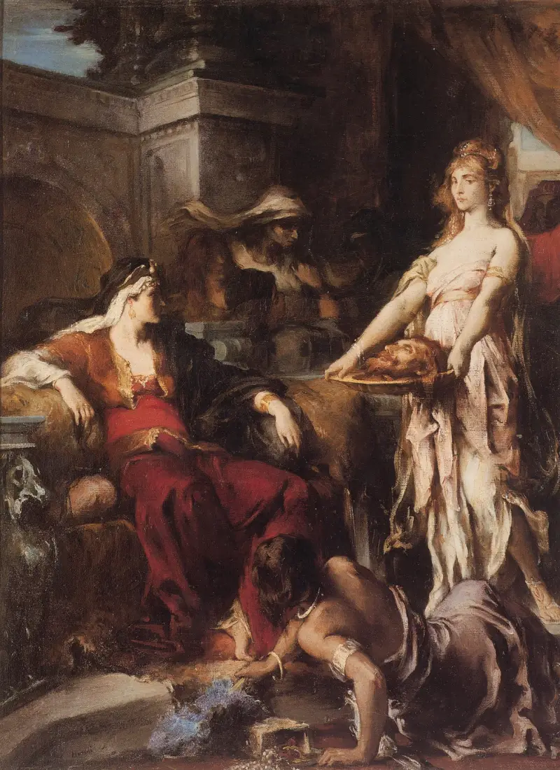Herodias av Henri Leopold Lévy