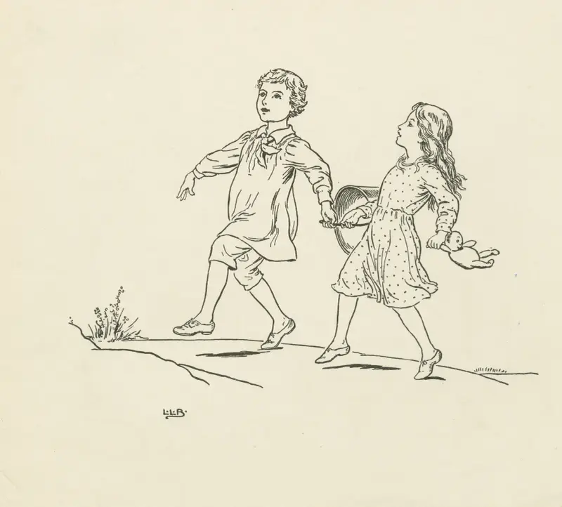 Jack and Jill av Leonard Leslie Brooke