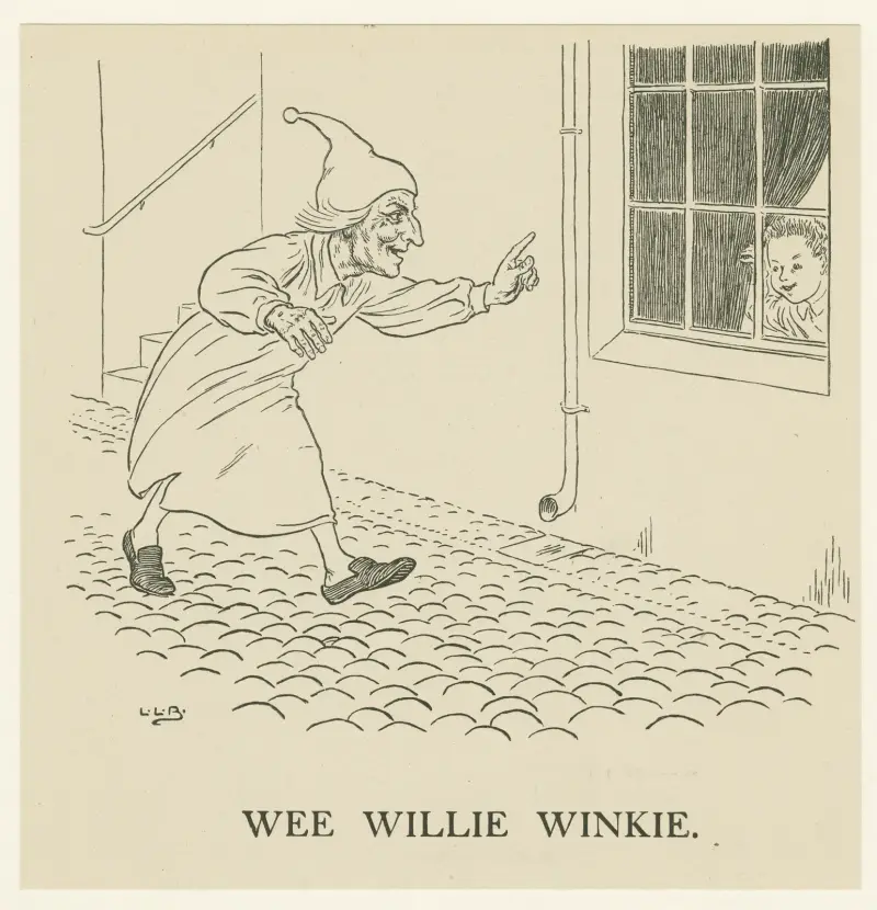 Wee Willie Winkie 3 von Leonard Leslie Brooke