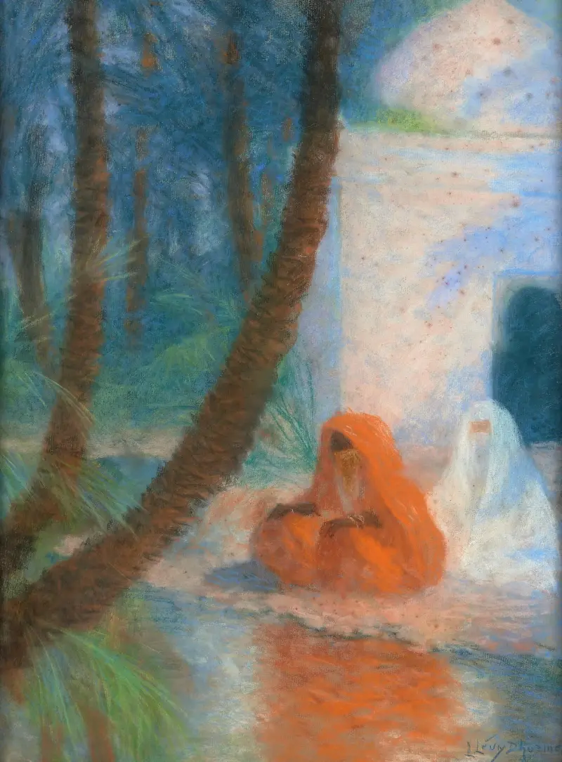 Le Marabout, Lucien Lévy-Dhurmer