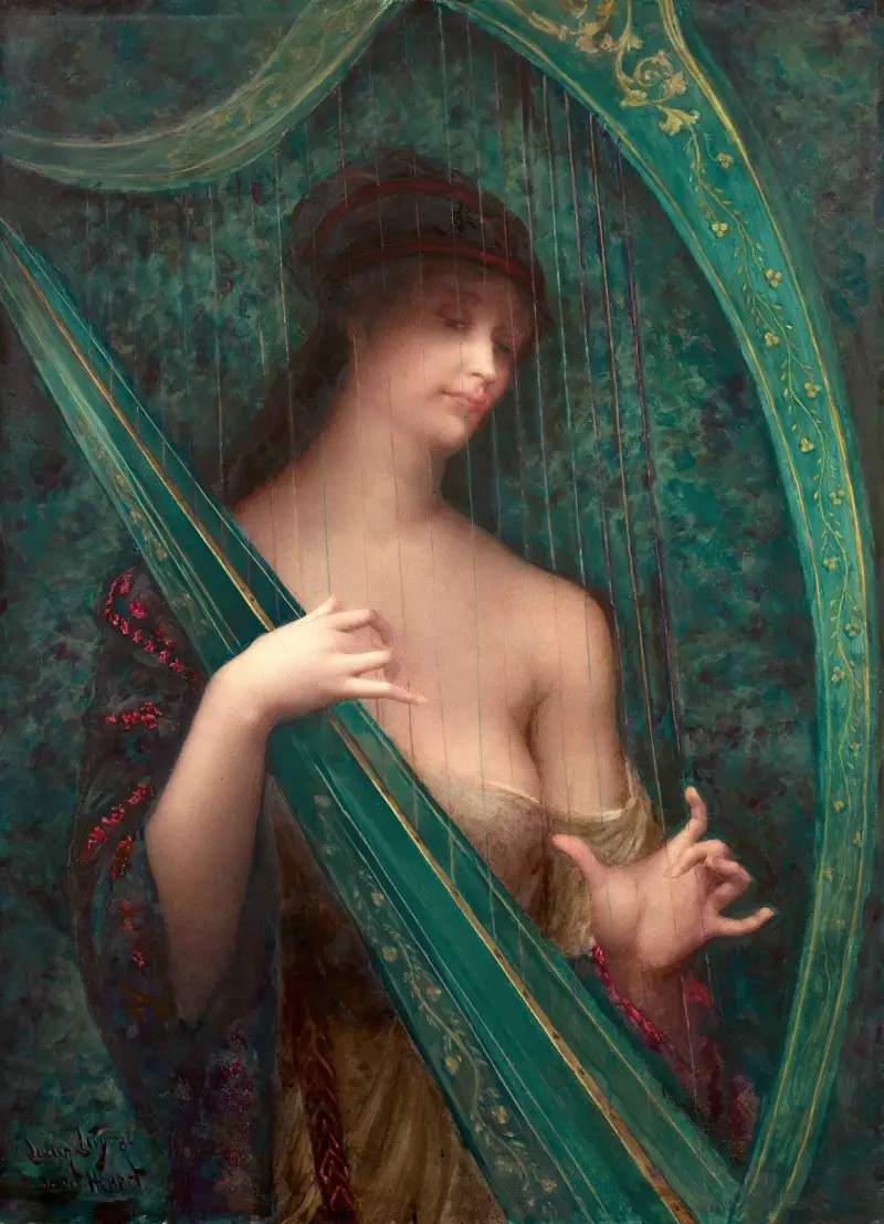 Hudba, Lucien Lévy-Dhurmer