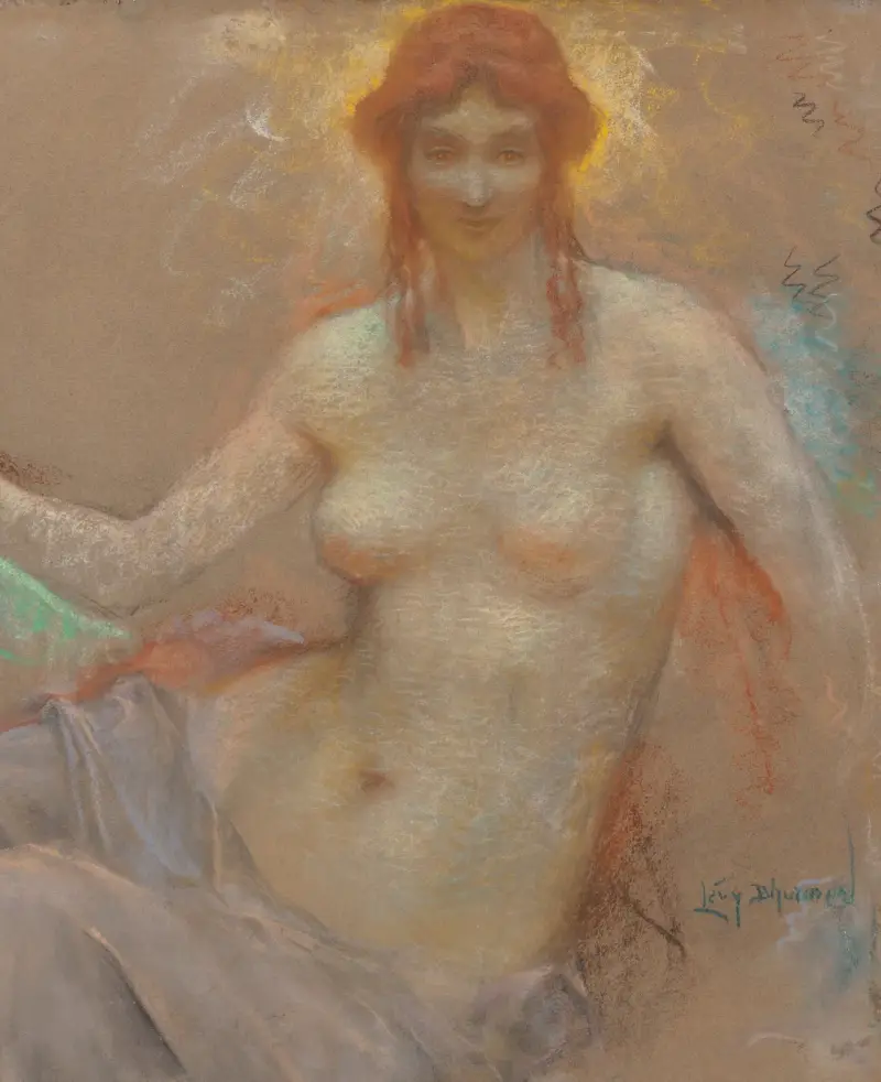Venus, Lucien Lévy-Dhurmer