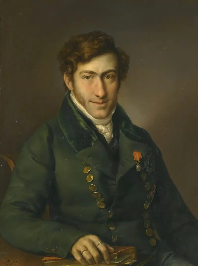 Porträt des Don Francisco de Paula de Borbón, Infant von Spanien von Vicente López Portaña