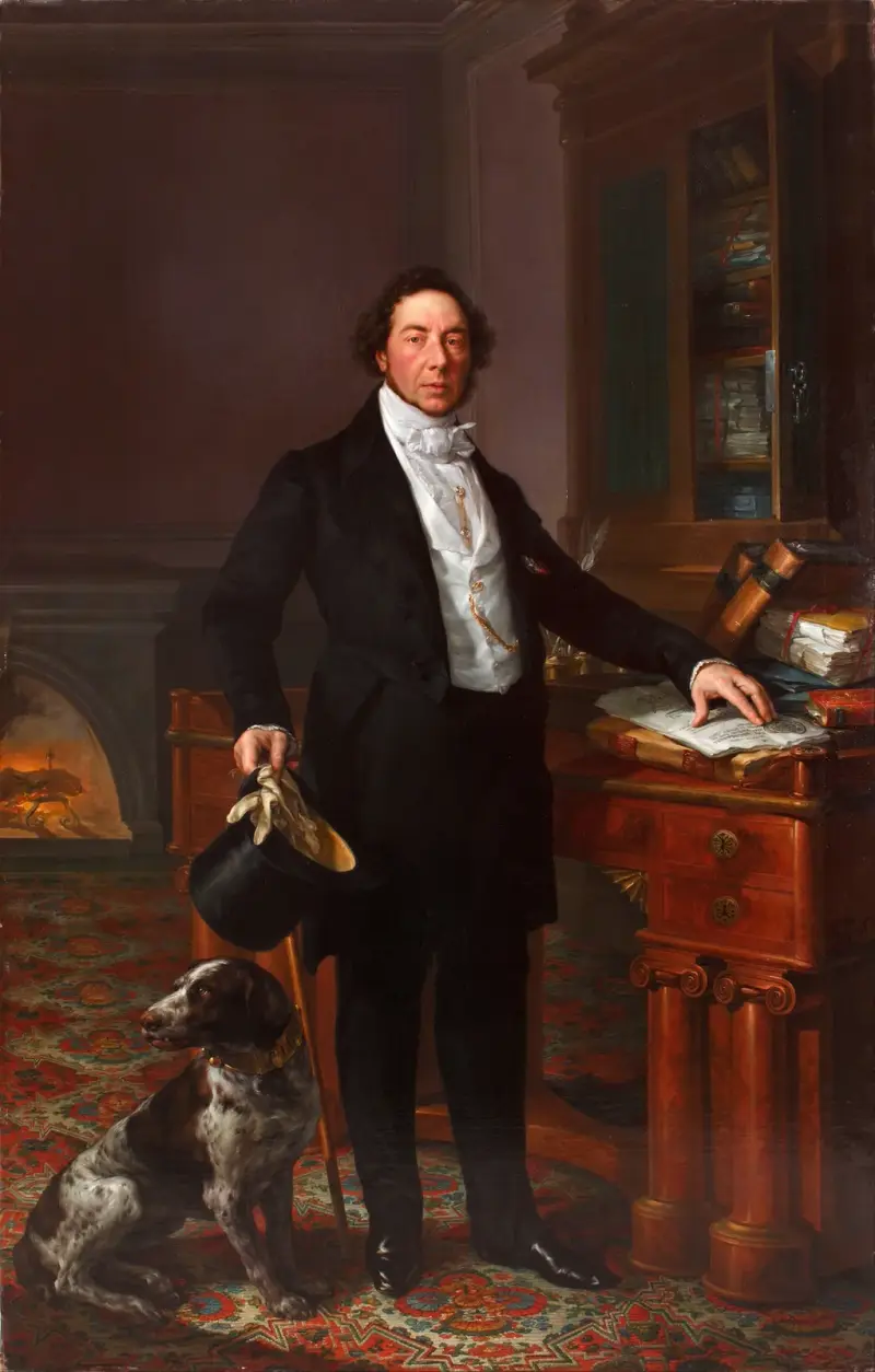 The Marquess of Remisa av Vicente López Portaña