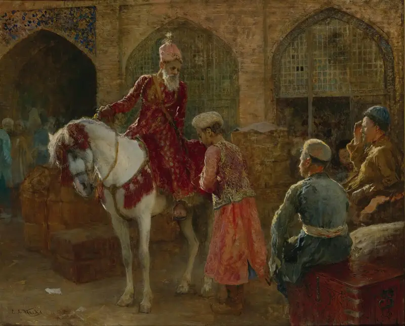 Velkovezír, Edwin Lord Weeks