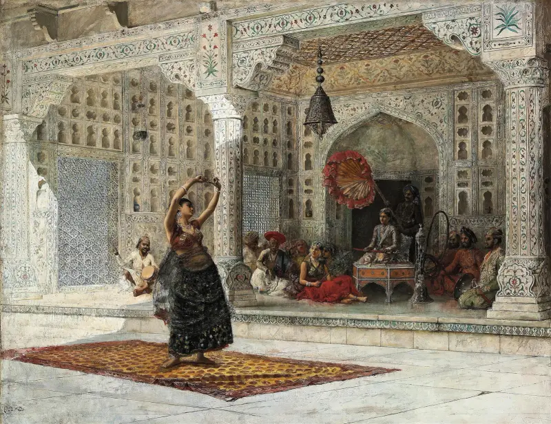 The Nautch av Edwin Lord Weeks