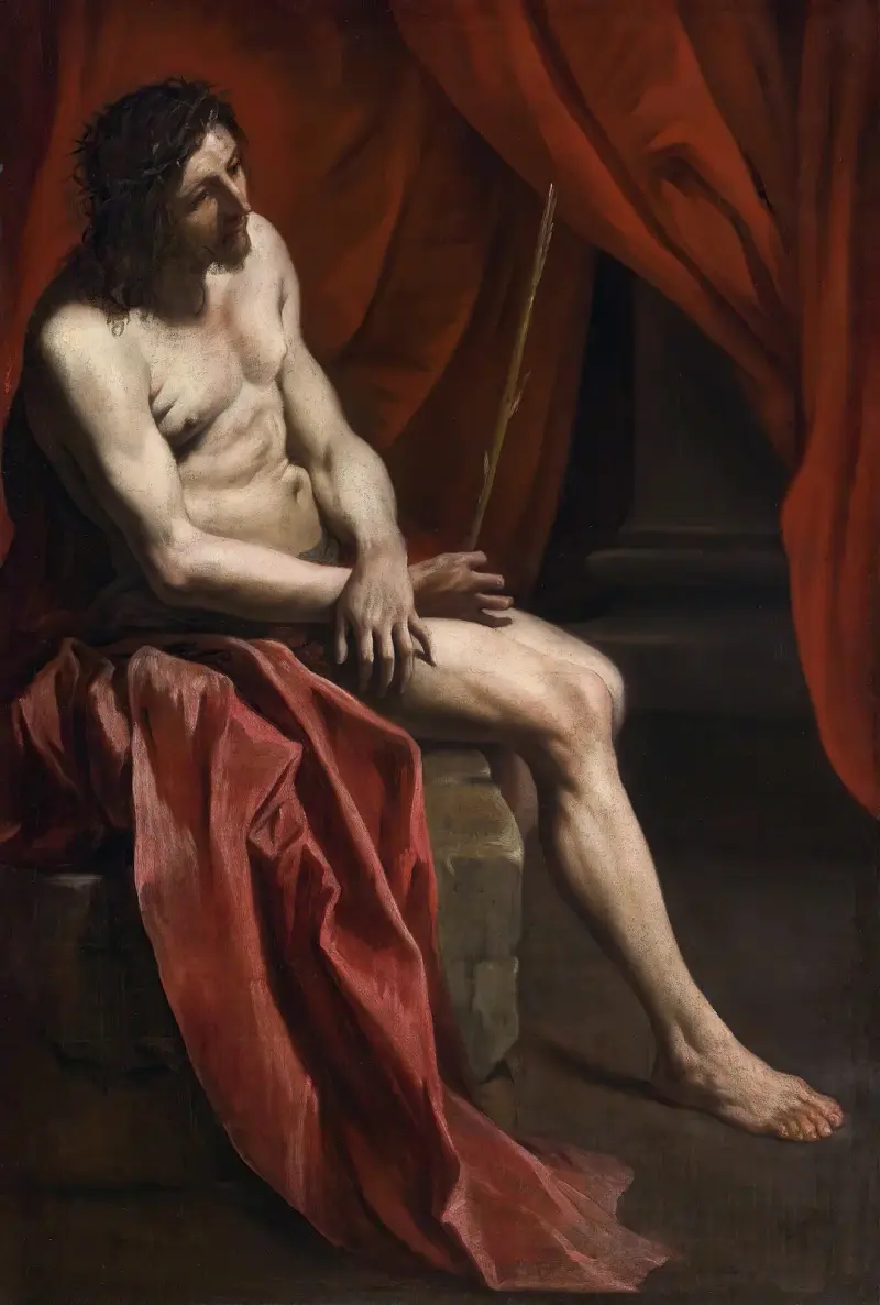 Christus, der verspottet wird von Gian Lorenzo Bernini
