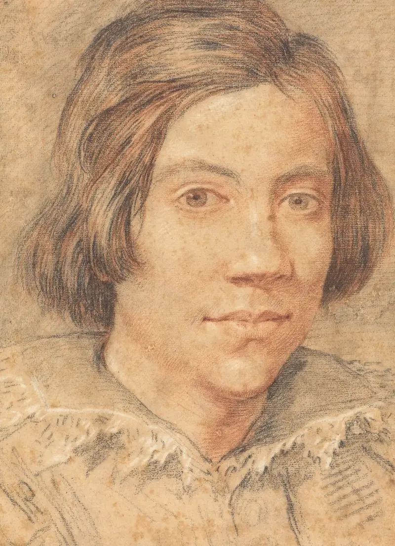 Portrait of a Young Man, Gian Lorenzo Bernini