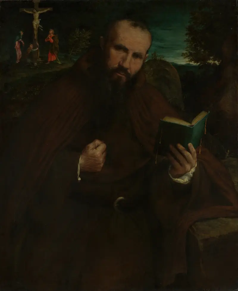 Brat Gregorio Belo z Vicenzy, Lorenzo Lotto