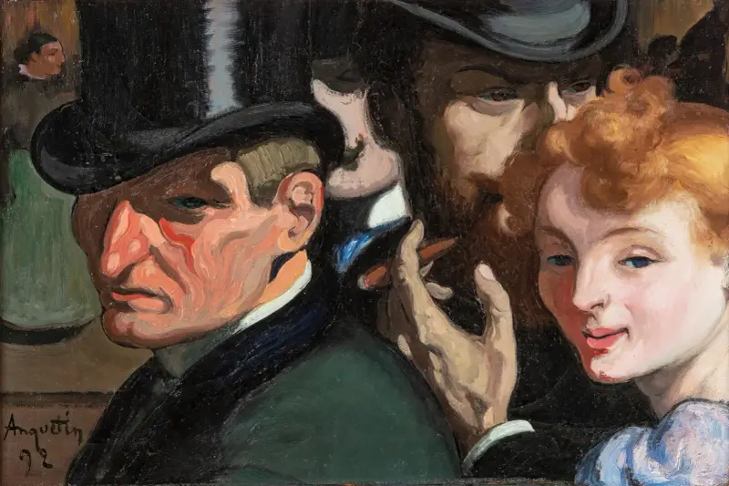 V ulici, Louis Anquetin