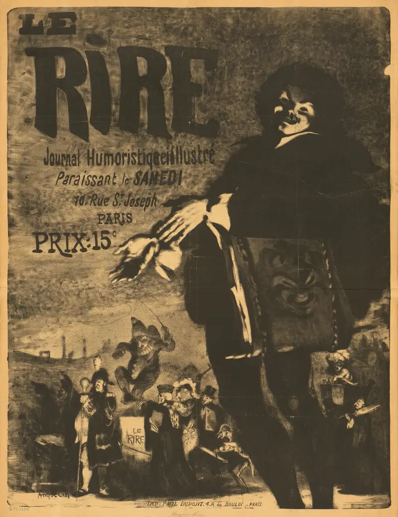 Le Rire. Journal Humoristique av Louis Anquetin