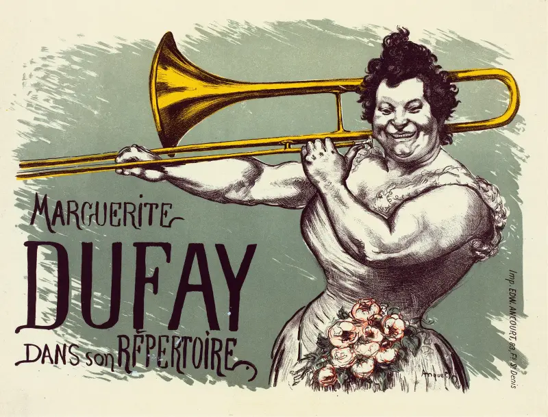 Marguerite Dufay av Louis Anquetin