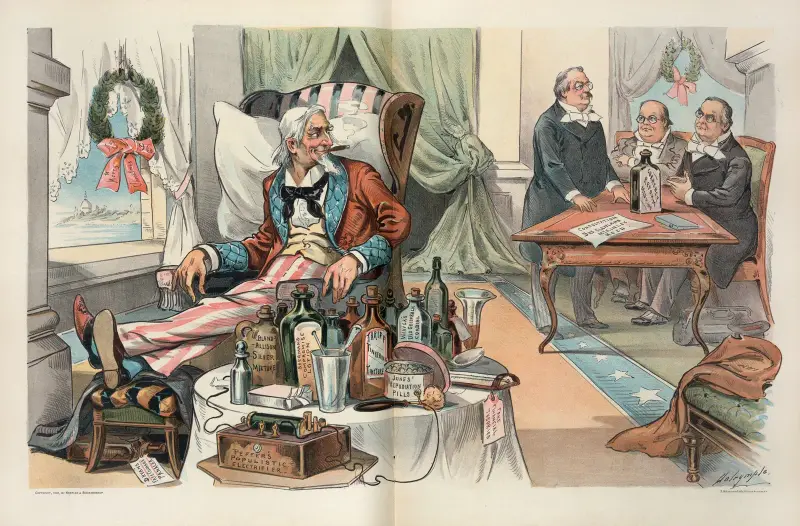 Convalescent, Louis Dalrymple