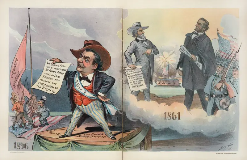 History repeats itself av Louis Dalrymple
