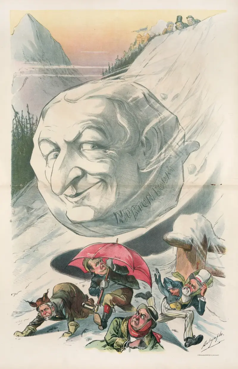 Seht auf, dort, Jungen! von Louis Dalrymple