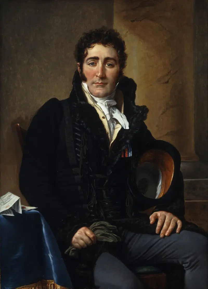 Portret hrabiego de Turenne, Jacques Louis David