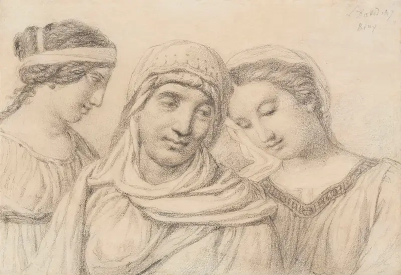 Three Women av Jacques Louis David
