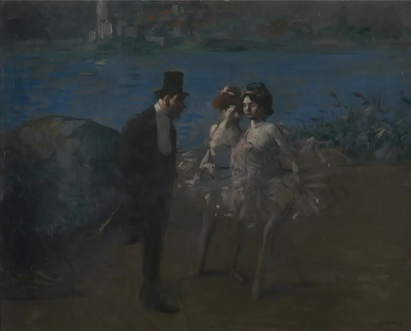 Dancers av Jean-Louis Forain